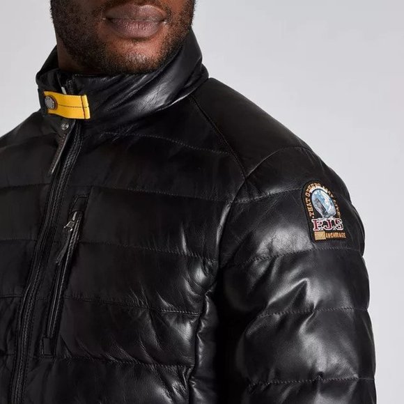 Brand New With Tags Parajumpers Lambskin Quilted Bomber Jacket - Picture 4 of 11